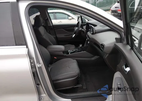 2020 Hyundai Santa Fe Sel из США, поврежденный, VIN 5NMS3CAD0LH189014